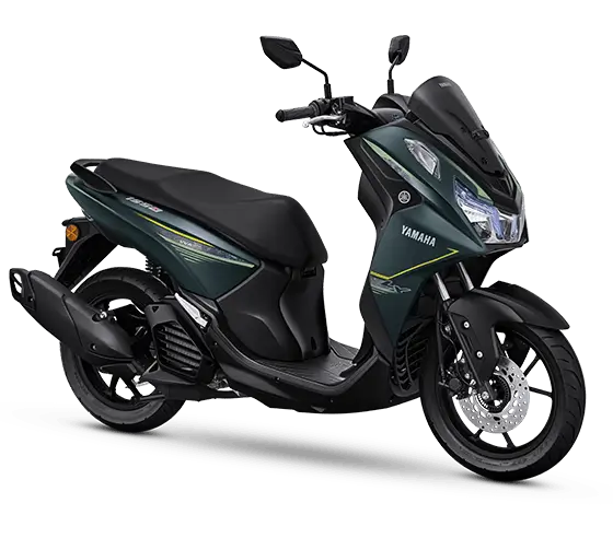 brosur lexi hijau 2026 Lexi warna hijau matte, harga yamaha lexi warna hijau matte makassar 2026.