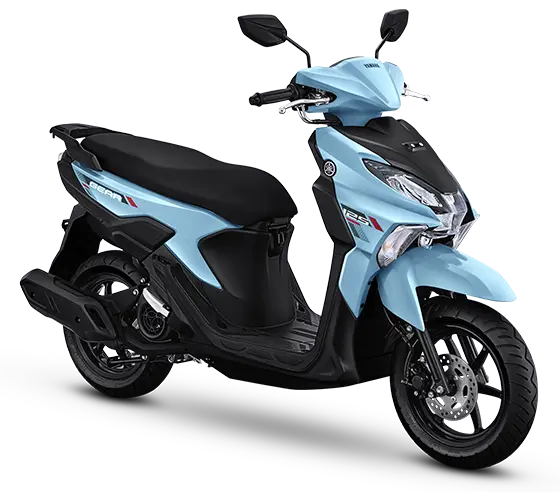 Yamaha Gear Ultima Biru muda Gear Ultima biru muda, harga gear ultima 2026, brosur gear ultima warna biru muda 2026