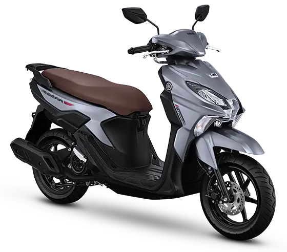 Yamaha Gear Ultima Silver Gear ultima silver, harga motor yamaha gear ultima hybrid s silver 2026, brosur motor yamaha gera ultima hybrid s makassar 2026.