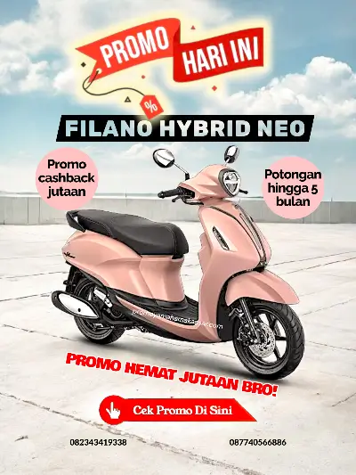 Promo yamaha filano pink Promo yamaha filano hybrid neo 2026, promo motor yamaha filano pink makassar 2026, promo motor filano makassar 2026, kredit motor filano pink makassar 2026, cicilan motor yamaha filano hybrid neo pink makassar 2026.