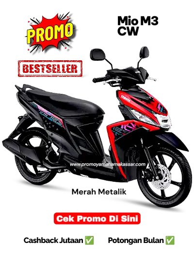 Yamaha Mio M3 Merah