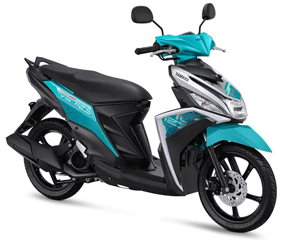 yamaha mio m3 Mio m3 hijau tosca, harga motor mio m3 hijau tosca makassar 2026, brosur mio yamaha mio m3 hijau tosca makassar 2026.