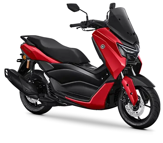 Yamaha nmax merah Nmax neo merah, harga nmax neo merah 2026, brosur motor yamaha nmax neo merah makassar 2026.