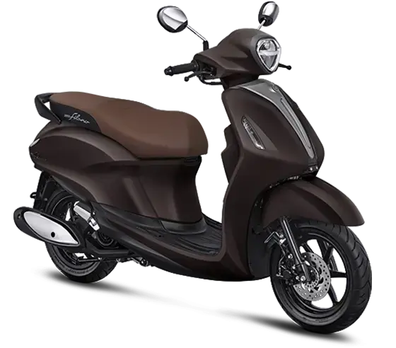 Yamaha filano magma black Filano warna magma black, yamaha grand filano warna hitam, brosur motor yamaha filano hybrid lux hitam 2026