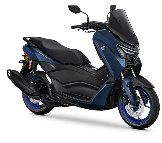 Yamaha Nmax Biru Matte nmax neo biru matte, harga motor yamaha nmax neo biru matte, brosur motor nmax neo biru makassar 2026.