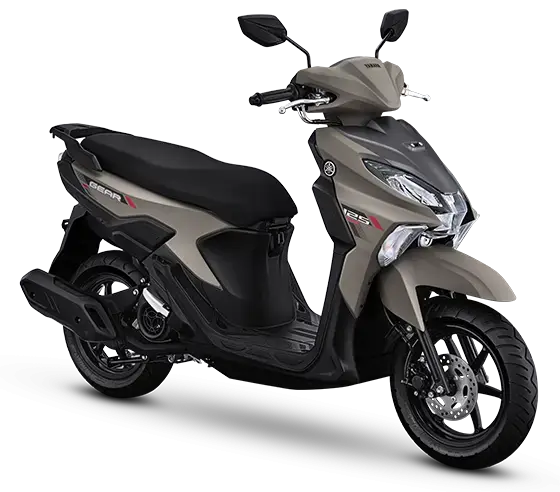 Yamaha Gear Ultima sand gear ultima sand, harga motor gear ultima warna pasir makassar 2026, brosur motor yamaha gear ultima warna pasir makassar 2026.