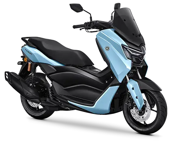 Yamaha Nmax Neo biru muda Nmax neo biru muda, harga nmax neo biru muda makassar