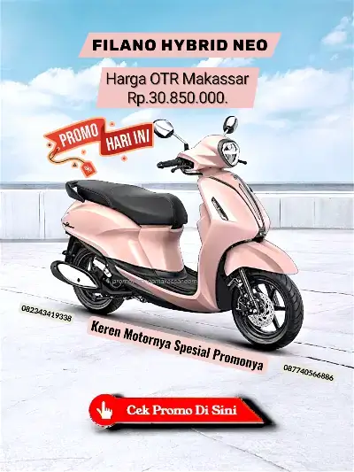 Harga Filano hybrid neo, harga yamaha filano hybrid neo 2026, harga motor yamaha filano pink makassar 2026, brosur motor yamaha grand filanoi hybrid neo 2026, brosur motor yamaha filano pink makassar 2026, promo motor filano hybrid neo makassar 2026, promo motor filano pink makassar 2026.