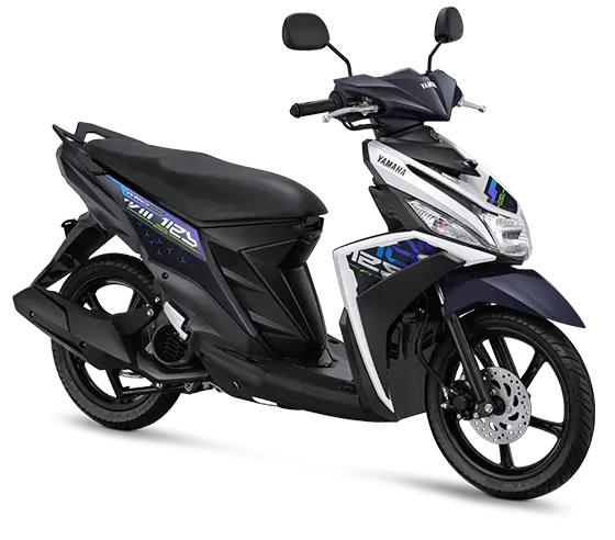 Yamaha mio m3 putih Mio m3 putih metalik, harga motor mio m3 putih metalik makassar 2026, brosur mio yamaha mio m3 putih metalik makassar 2026.