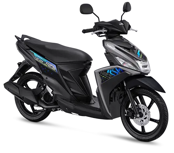 Yamaha Mio M3 Hitam Mio m3 hitam metalik, harga motor mio m3 hitam metalik makassar 2026, brosur mio yamaha mio m3 hitam metalik makassar 2026.
