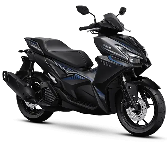 Aerox alpha hitam Aerox alpha hitam 2026, brosur yamaha aerox alpha hitam 2026, harga yamaha aerox alpha hitam 2026.