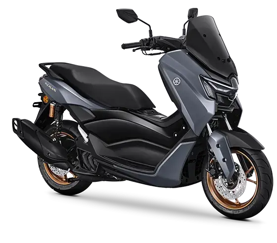 Yamaha nmax ceramic grey nmax turbo keramik grey, brosur motor yamaha nmax turbo keramik grey 2026, harga motor yamaha nmax turbo keramik grey makassar 2026.