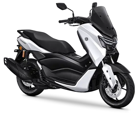 Yamaha nmax putih Nmax neo putih, brosur motor yamaha nmax neo putih makassar 2026, harga nmax neo putih makassar 2026.