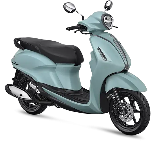 Yamaha Filano greenish green Filano warna greenish grey, grand filano warna hijau abu, harga filano greenish grey makassar 2026