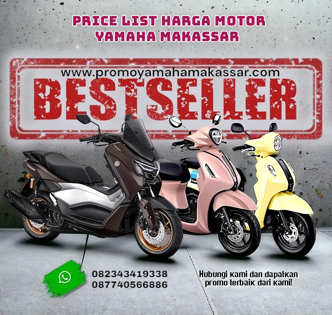 Brosur motor Yamaha makassar 2024, brosur Yamaha Makassar 2024, brosur Yamaha 2024 makassar, brosur nmax Makassar 2024, brosur Yamaha makassa, harga motor yamaha makassar 2024