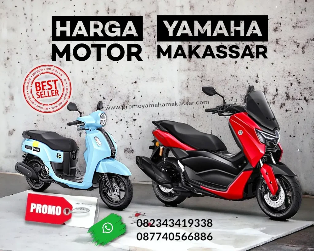 Promo motor yamaha makassar, brosur motor yamaha makassar 2025