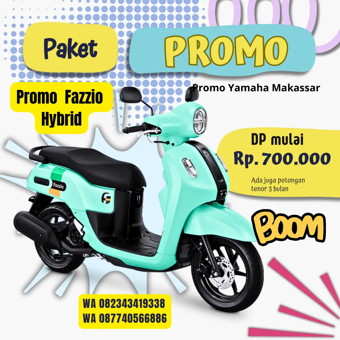 promo fazzio makassar 2024