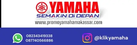 kontak telepon pembelian motor yamaha makassar