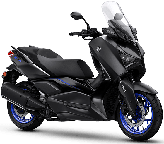 xmax connected hitam