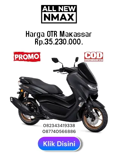 harga terbaru nmax 155 makassar 2024, brosur motor nmax 155 makassar 2024