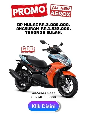 promo motor aerox makassar 2025, promo yamaha aerox 155 makassar terbaru