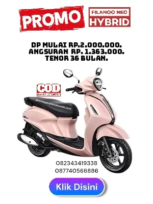 Promo filano warna pink terbaru makassar, Promo yamaha filano makassar terbaru, dp motor yamaha filano pink makassar 2025