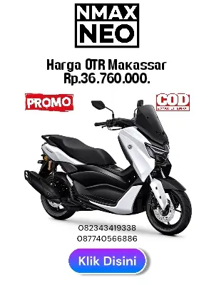 harga motor nmax neo terbaru makassar, brosur yamaha nmax neo makassar 2024, harga dan angsuran nmax neo makassar desember 2024