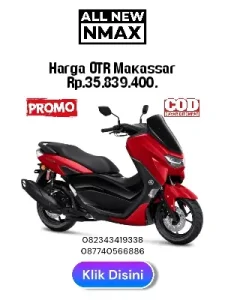harga motor all new nmax 155 makassar 2024, brosur yamaha nmax 155 makassar terbaru