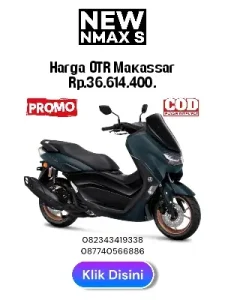 Harga Yamaha nmax S makassar terbaru, brosur motor nmax S 155 makassar 