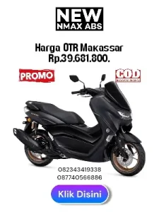 harga yamaha all new nmax 155 ABS makassar, brosur motor nmax ABS 155 makassar