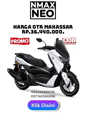 Harga yamaha nmax neo makassar 2025, brosur motor nmax neo makassar 2025