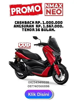 Promo motor yamaha nmax neo makassar 2025, brosur promo motor nmax neo makassar 2025, promo kredit dan cicilan nmax neo makassar 2025