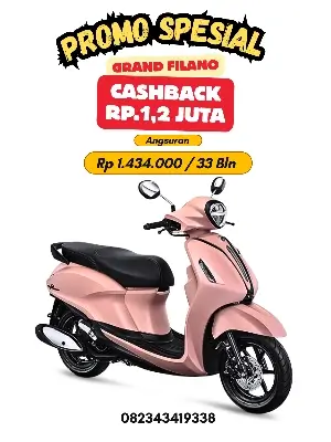 Promo motor filano 2025, promo motor grand filano 2025, promo yamaha filano pink makassar 2025, brosur promo yamaha filano makassar 2025, brosur harga motor filano pink makassar 2025, brosur harga dan angsuran motor filano makassar 2025