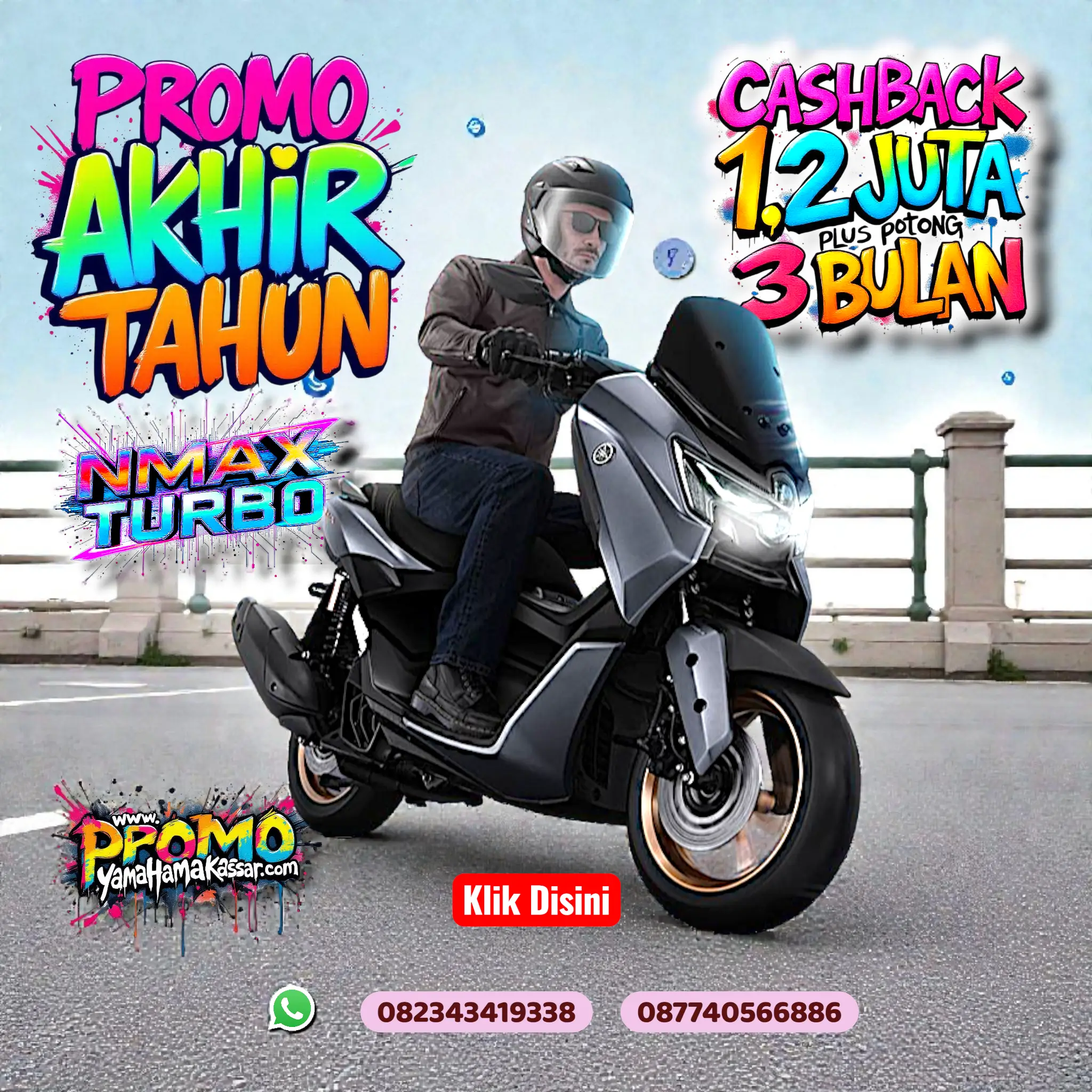 Promo yamaha nmax, promo yamaha nmax turbo 2025, promo yamaha nmax neo 2025 makassar, harga dan angsuran motor yamaha nmax turbo 2025, harga dan angsuran yamaha nmax neo 2025