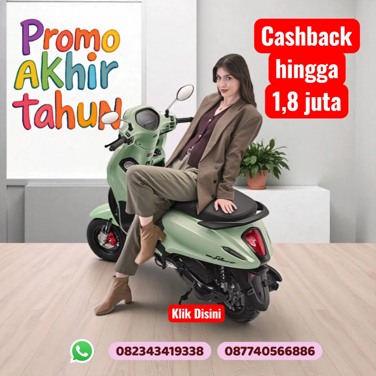 Promo motor yamaha filano, promo motor yamaha grend filano 2025, harga dan angsuran motor filano hybrid neo makassar 2025, brosur motor yamaha grand filano makassar 2025