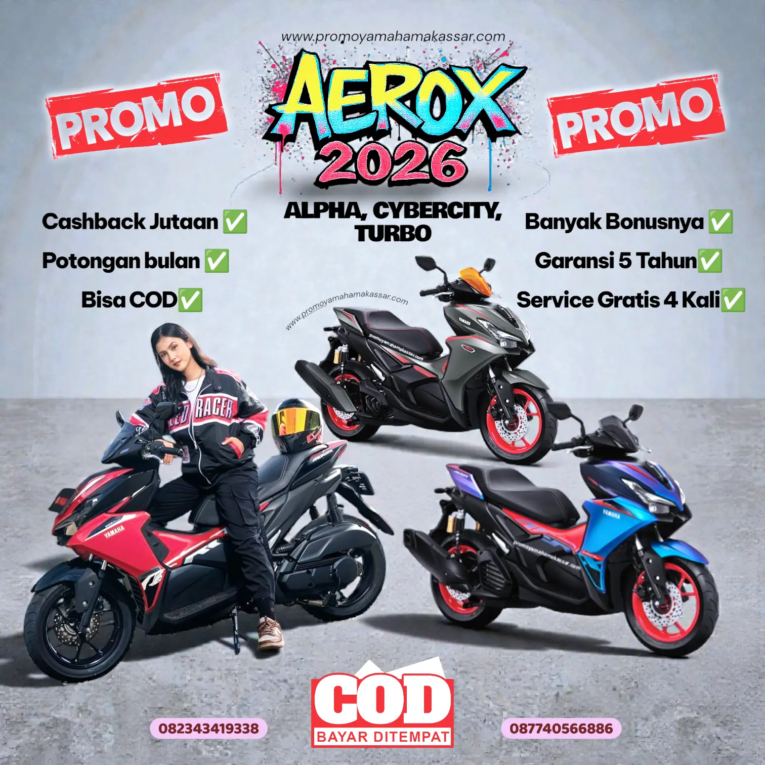 Aerox alpha 2026, harga aerox alpha makassar 2026, brosur motor yamaha aerox alpha makassar 2026, harga motor Aerox alpha cybercity makassar 2026, brosur motor Yamaha aerox cybercity makassar 2026, harga aerox turbo makassar 2026, brosur motor Yamaha aerox turbo makassar 2026, promo motor yamaha aerox alpha makassar 2026, promo motor yamaha aerox cybercity makassar 2026, promo motor yamaha aerox turbo makassar 2026, harga motor yamaha makassar 2026, kredit motor yamaha makassar 2027, promo motor yamaha makassar 2026.