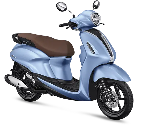 Filano warna royal iron, grand filano warna royal iron, brosur harga motor yamaha filano royal iron 2026.