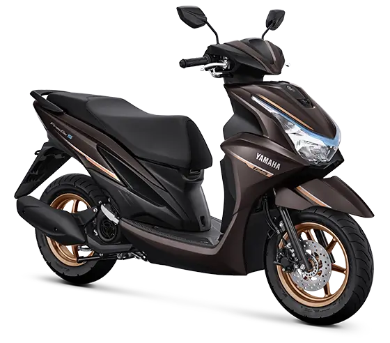 Freego warna magma black, yamaha freego 125 c warna hitam, brosur motor yamaha freego 125 makassar 2026.