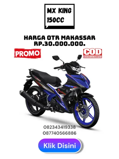 Harga Mx King Makassar, harga mx king makassar 2026, harga motor yamaha mx king makassar 2026, brosur motor yamaha mx king makassar 2026