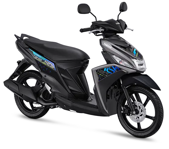 Mio m3 hitam metalik, harga motor mio m3 hitam metalik makassar 2026, brosur mio yamaha mio m3 hitam metalik makassar 2026.
