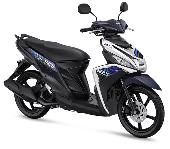 Mio m3 putih metalik, harga motor mio m3 putih metalik makassar 2026, brosur mio yamaha mio m3 putih metalik makassar 2026.