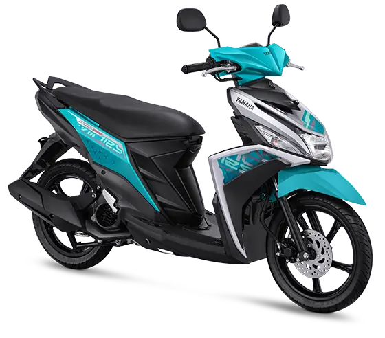 Mio m3 hijau tosca, harga motor mio m3 hijau tosca makassar 2026, brosur mio yamaha mio m3 hijau tosca makassar 2026.