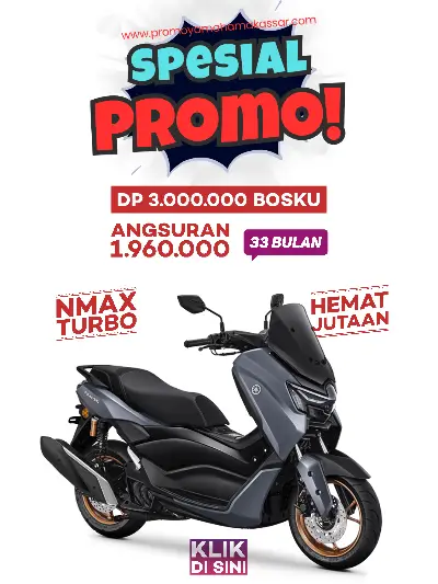 Promo nmax turbo makassar, promo nmax turbo makassar 2026, promo motor nmax turbo makassar 2026, promo motor yamaha nmax turbo makassar 2026, harga dan angsuran nmax turbo makassar 2026, kredit motor nmax turbo makassar 2026.