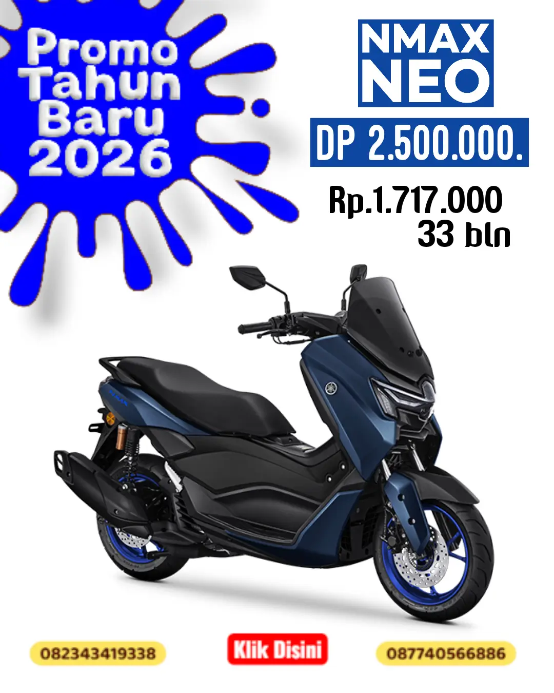Promo nmax neo, promo nmax neo 2026, promo motor nmax makassar 2026, promo motor yamaha nmax neo makassar 2026, promo motor yamaha nmax neo s makassar 2026, promo motor yamaha nmax turbo makassar 2026, promo tahun baru motor yamaha nmax makassar 2026, harga motor yamaha nmax neo makassar 2026, harga motor nmax turbo makassar 2026, brosur motor yamaha nmax terbaru makassar 2026, pricelis harga dan angsuran motor nmax makassar 2026.