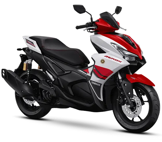 Aerox alpha 70th livery 2026, brosur motor yamaha aerox 70th livery makassar 2026.