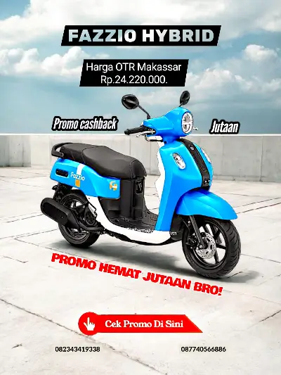 Brosur harga fazzio hybrid makassar 2026, harga motor fazzio hybrid makassar 2026, brosur motor fazzio hybrid makassar 2026.