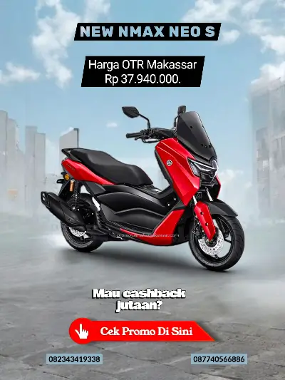 Brosur harga nmax neo s 2026, brosur harga motor yamaha nmax neo s makassar 2026, brosur yamaha nmax neo s makassar 2026, harga motor nmax neo s makassar 2026, brosur promo nmax neo s makassar 2026.
