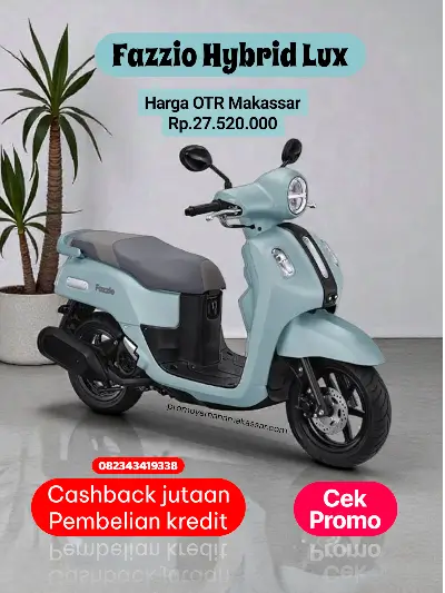 Harga fazzio hybrid lux 2026, harga motor yamaha fazzio hybrid lux 2026, harga motor yamaha fazzio hybrid lux makassar 2026, brosur motor fazzio hybrid lux makassar 2026, promo motor fazzio hybrid lux makassar 2026.