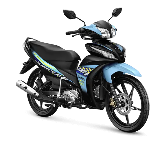 Jupiter z1 metallic blue, harga jupiter z1, pilihan warna jupiter z1 2026