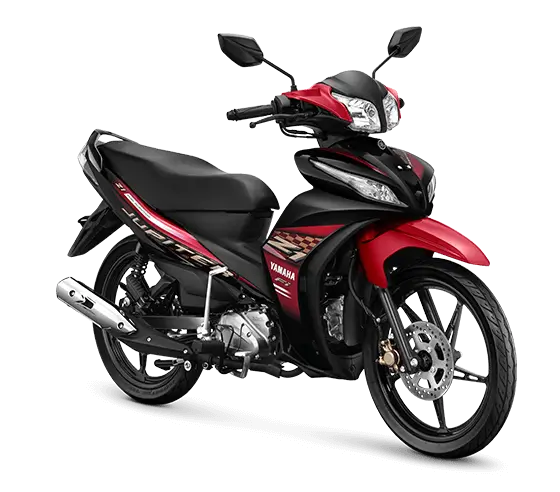 jupiter z1 metallic red, harga motor yamaha jupiter z1 metallic red makassar 2026, brosur motor yamaha jupiter z1 makassar 2026.